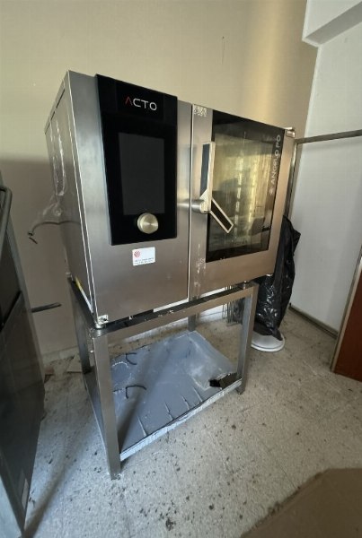 Mixed oven Angelo Po - Professional dishwasher Angelo Po KE130 - Liquidation Jud. 7/2023 - Court of Barcellona Pozzo di Gotto