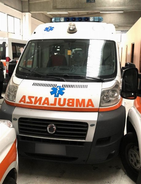 Ambulancat - Kuzhinë dhe mobilje të ndryshme - Likuidimi Gjyqësor nr.460/2023 - Gjykata e Milanos