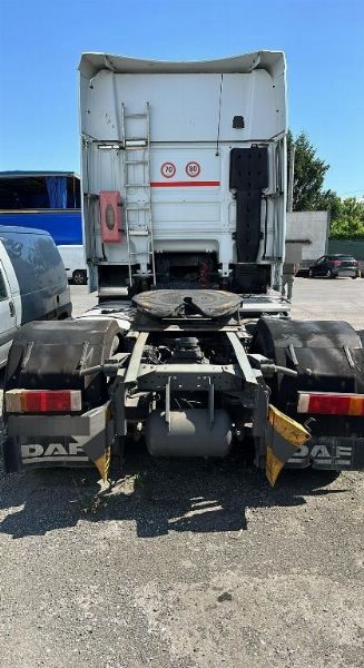 Tahač DAF XF 105.460 a Audi Q7 - Soudní likvidace 5/2024 - Soud v Crotone