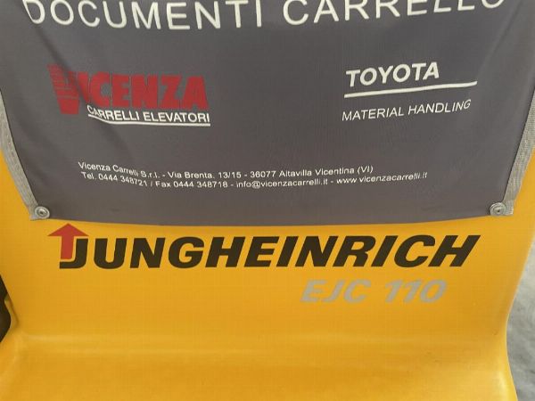 Jungheinrich EJC110 Elevator and Sharp Photocopier - Judicial Liquidation No. 53/2023 - Court of Vicenza