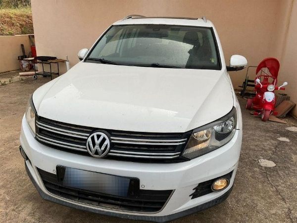 Volkswagen Tiguan - Lízingből származó eszközök - Intrum Italy S.p.A