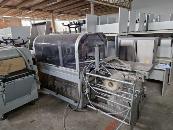 Machines voor de Voedingsindustrie - Verpakkingsmachine en koekjesmachine - bedrijfsmiddelen afkomstig van leasing