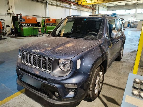 Porsche Macan GTS - Jeep Renegade og FIAT Qubo - Retlig likvidation nr. 26/2024 - Retten i Avellino