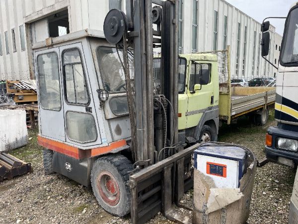 Automezzi e carrelli elevatori - Liquidazione Giudiziale n. 11/2024 - Tribunale di Verona