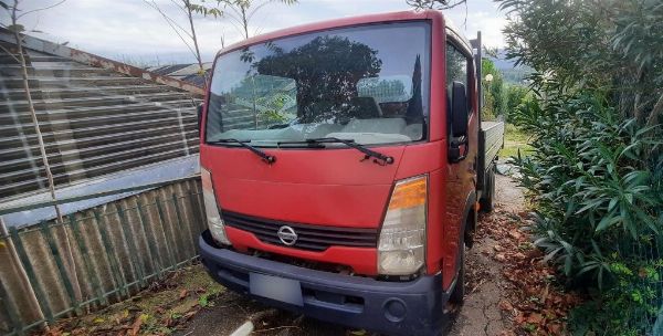 Equipamento de canteiro - Caminhão Nissan - Liquidação Judicial n. 54/2024 - Tribunal de Florença