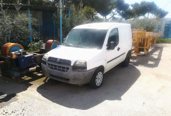 FIAT Doblò - Quiebra n. 8/2021 - Tribunal de Gela - Venta 2