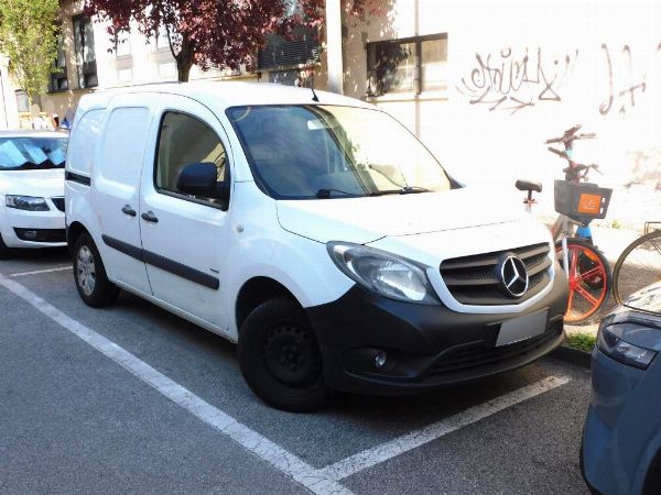 Udstyr til restaurationsbranchen - Mercedes Citan - Retlig likvidation nr. 61/2024 - Retten i Padova