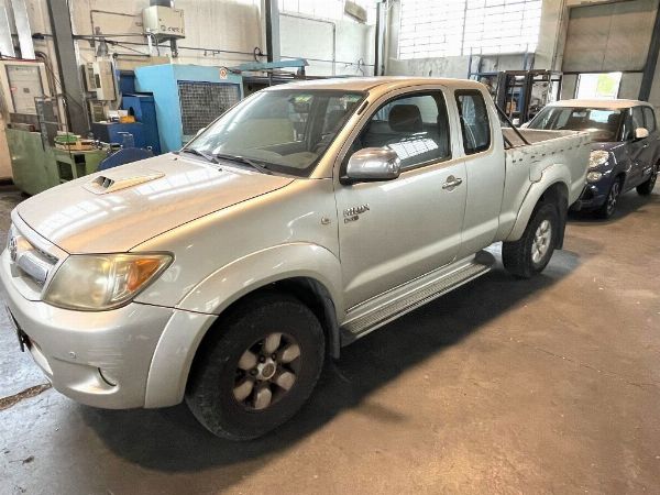 Toyota Hilux e FIAT 500L - Liquidazione Giudiziale n. 19/2024 - Tribunale de Brescia