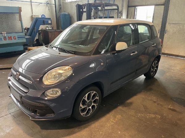 Macchinari pe la meccanica - Toyota Hilux e FIAT 500L - Liquidazione Giudiziale n. 19/2024 - Tribunale de Brescia