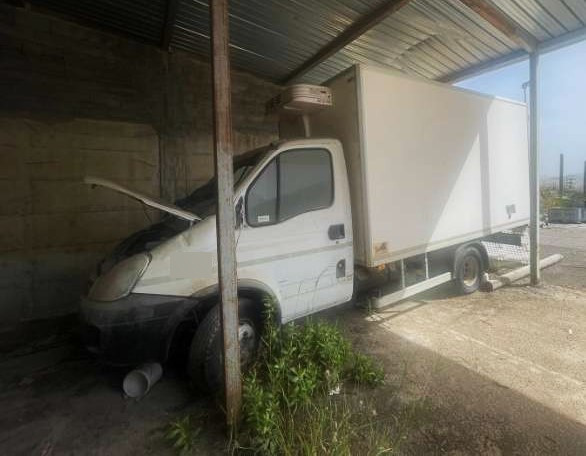 Izotermični Furgoni - IVECO 65C/E4 in FIAT Doblò - Stečaj 13/2018 - Sodišče v Caltanissetti