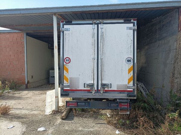 Furgones Isotérmicos - IVECO 65C/E4 y FIAT Doblò - Fall. 13/2018 - Trib. de Caltanissetta - Venta 4