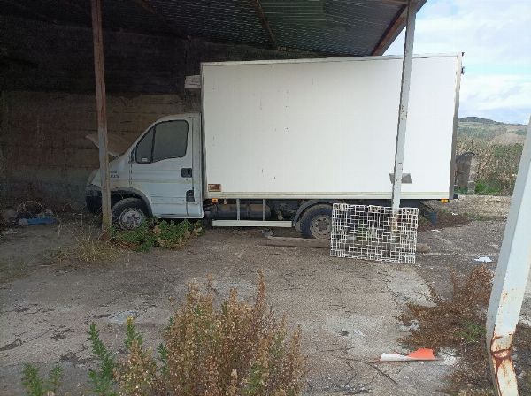 Refrigerated Vans - IVECO 65C/E4 and FIAT Doblò - Bankruptcy 13/2018 - Court of Caltanissetta - Sale 2