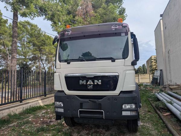 Camion MAN TGS 41.480 F - Bunuri Instrumentale din Leasing - Intrum Italy S.p.A