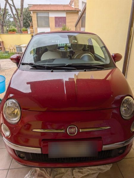 FIAT 500 C - FIAT 500 X - Liquidazione Controllata n.3/2024 - Tribunale di Velletri