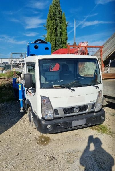 Nissan Cabstar - Liquidazion Giudiziala n. 107/2024 - Tribunale de Firenze