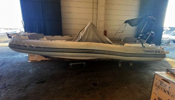 Marlin Boat 24X ontzia - leasing-etik datozen aktiboak