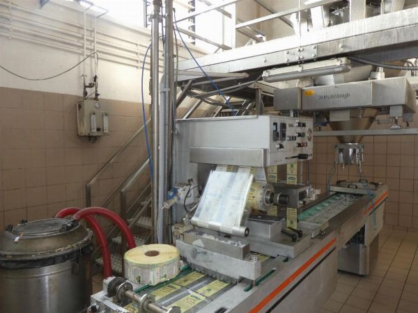 Productie van Verse Pasta - Machines en Apparatuur - Rechtersliquidatie nr. 110/2024 - Rechtbank van Verona