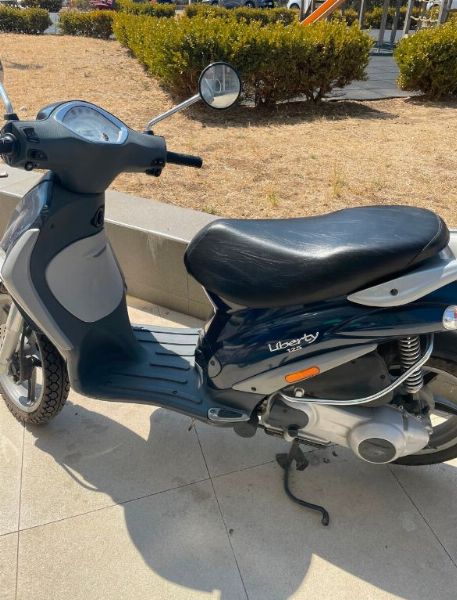 Piaggio Liberty 125 - Δικαστική Εκκαθάριση ν. 31/2024 - Δικαστήριο Αβελίνο