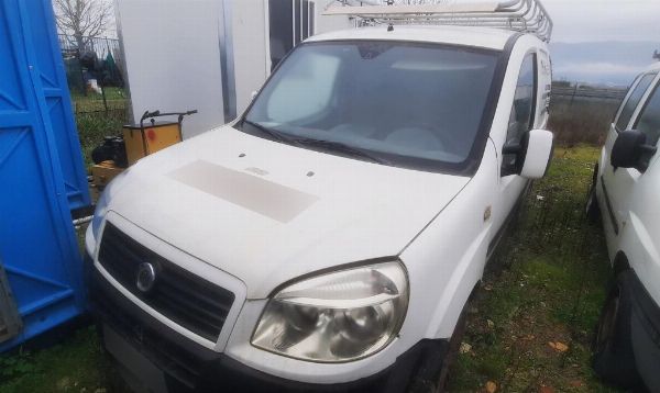 FIAT doblò - Nissan Van - Soudní likvidace č. 107/2024 - Soud ve Florencii - Prodej 2