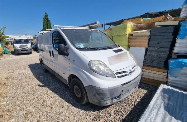 FIAT doblò - Nissan Van - Soudní likvidace č. 107/2024 - Soud ve Florencii - Prodej 2