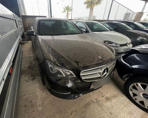 Mercedes E 220 - Judicial Liquidation n.9/2024 - Court of Trani