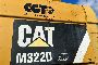 Гумено колело багер Caterpillar M322dmh 3