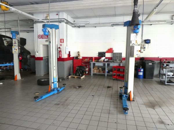 Autofficina - Macchinari e attrezzature - Liquidazione Giudiziale n. 17/2024 - Tribunale di Bolzano