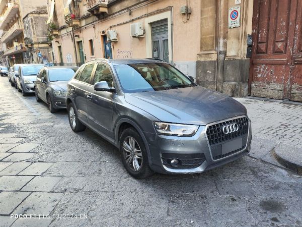 Audi Q3 - Liquidación Judicial 3/2024 - Tribunal de Enna