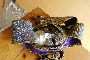 Lot van Venetiaanse Carnaval Maskers en Diverse Artikelen in Glas 5