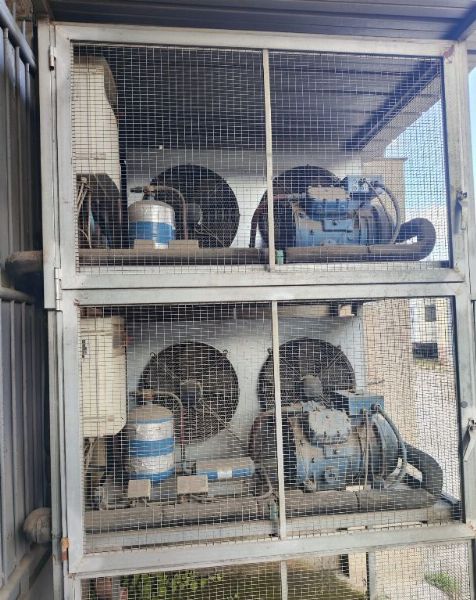 Climatizzatori e impianto videosorveglianza - Pozzetti frigo e attrezzatura elettronica