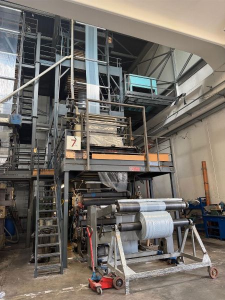 Imballaggi Industriali in materie plastiche - Macchinari e attrezzature