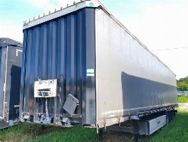 Trattore stradale Volvo, - Citroen Jumpy e - Semirimorchi Krone