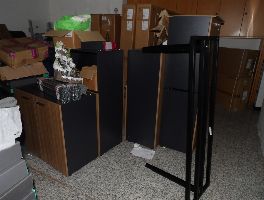 Unità di climatizzazione e uffici - Magazzino componenti impianti di climatizzazione