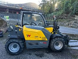 Sollevatore Telescopico Wacker Neuson TH412 - Miniescavatore Neuson EZ17