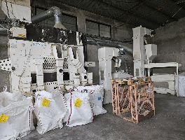 Lavorazione cereali e legumi, - Macchinari e attrezzature