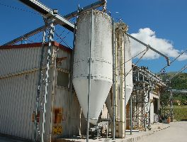 Lavorazione cereali e legumi, - Macchinari e attrezzature