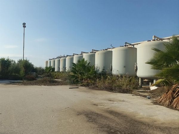 Impianto di dissalazione ad osmosi inversa