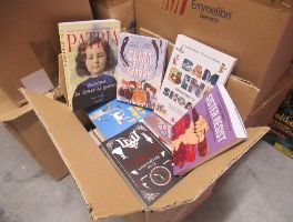 Stock di Libri, Testi, Gadget e Articoli da Regalo - Circa 17.000 articoli