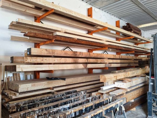 Lavorazione legno, - macchinari e attrezzature - Auto, Carrello elevatore laterale