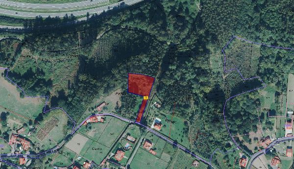23 Terreni rustici situati a Oza dos Ríos, A Coruña