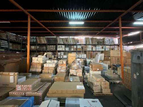 Giacenze di magazzino - Materiali edili, ferramenta e accessori Idraulici