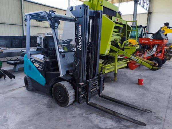 Carrelli elevatori e transpallet