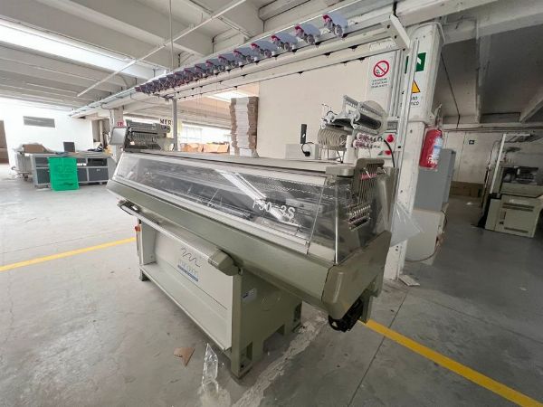 Macchine rettilinee per maglieria - Mandarin F30-3S SYF
