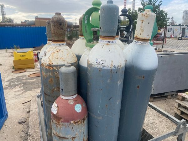 Lotto di bombole