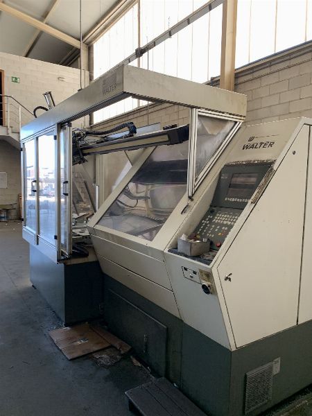 Macchinari per Affilatura, Attrezzature da Officina, Arredi e Stock di Utensili da Taglio