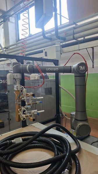Impianto Robotico Omron TM12