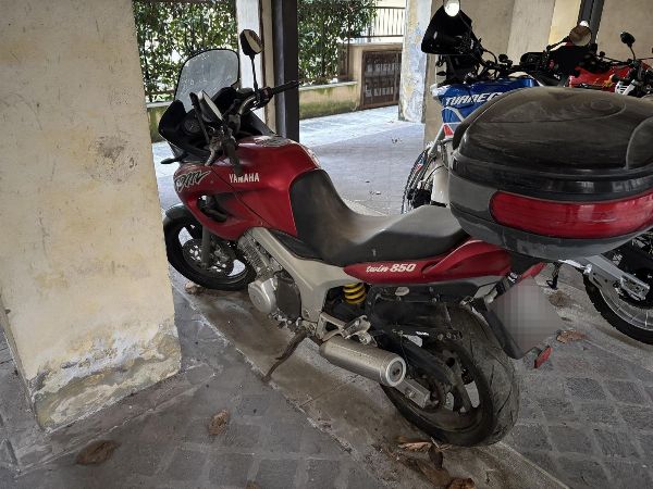 Moto Yamaha TDM, monopattino e arredi per la casa