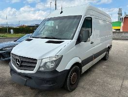 Macchinari e attrezzature per stampa, - Furgone Mercedes