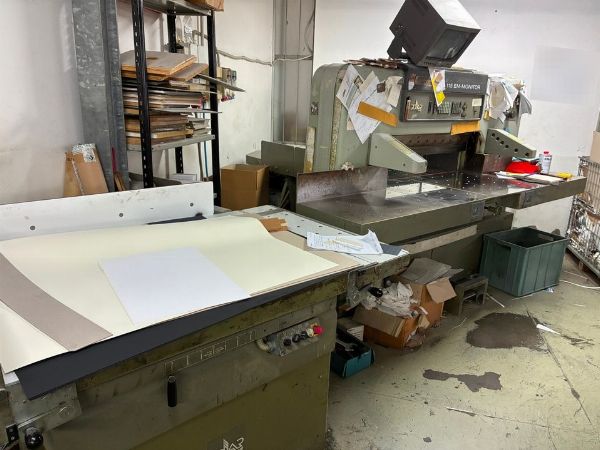 Macchinari e attrezzature per stampa, - Furgone Mercedes