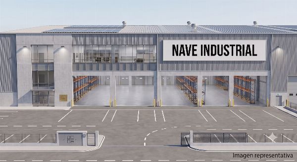 Capannone industriale, macchinari e veicoli a Olivares (Siviglia)